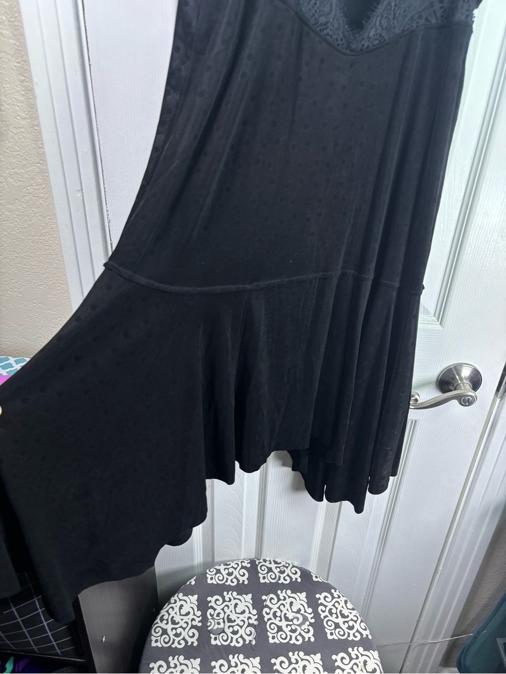 Free People Black Midi Dress size S/P - Picture 9 of 15